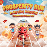 Dragon Soars, Fortune Roars: Prosperity Run 2024​