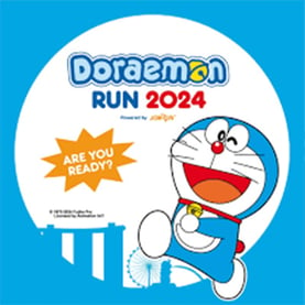 Event for Doraemon Run 2024 Powered By JomRun®