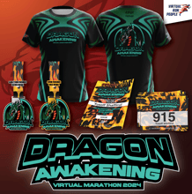 Dragon Awakening Virtual Marathon 2024