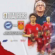 FIFA World Cup 2026™ - Preliminary (Round 2) - Singapore vs China