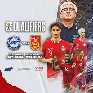 FIFA World Cup 2026™ - Preliminary (Round 2) - Singapore vs China