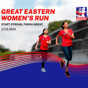 Event for Great Eastern Women’s Run 2024