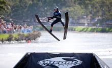 Water skiing events: Jump