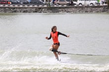 Water Skiing movements: Tricks