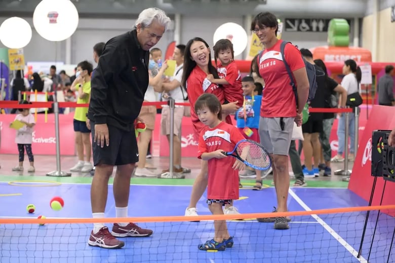 From Champions to Cheerleaders: How Two TeamSG Canoeists Became Active Parents