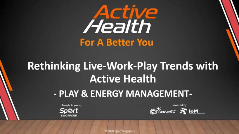 How to Manage your Energy for Better Performance