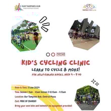 Kid's Cycling Clinic