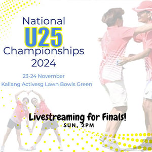 Event for National U25 Championship 2024