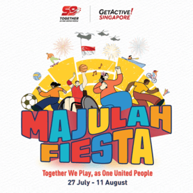 Event for Majulah Fiesta