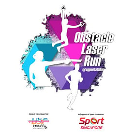 Event for Obstacle Laser Run | Singapore Urban Sports & Fitness Festival 2024