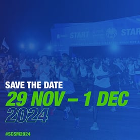 Event for  Standard Chartered Singapore Marathon 2024