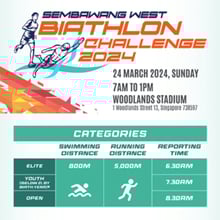 Sembawang West Biathlon Challenge 2024