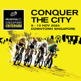 Event for Tour de France Prudential Singapore Criterium 2024