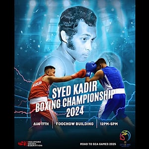Event for Syed Kadir Boxing Championship 2024