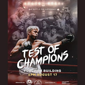 Event for Test of Champions