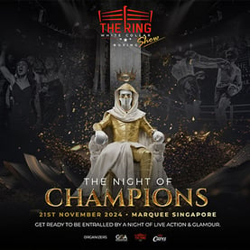 Event for The Ring White Collar Boxing Show IX: Night of Champions