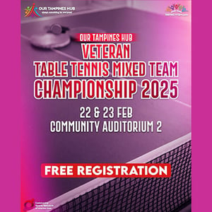 Event for OTH Veteran Table Tennis Mixed Team Championship 2025