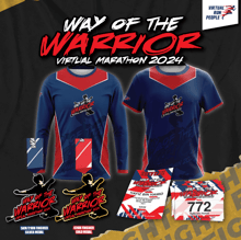Way of the Warrior Virtual Marathon 2024