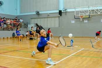 NSG 2024 Badminton: Senior Div Girls Quarter-Finals