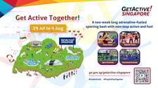 Get Ready for GetActive! Singapore 2023