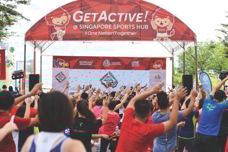 The History of GetActive! Singapore: 10 Editions