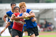 Tackling safely in Rugby