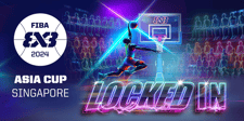 Excitement Builds for FIBA 3x3 Asia Cup 2024