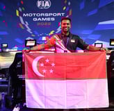 TeamSG's Aleef Hamilton is Counting Down to the Motorsports Final in OEW 2023