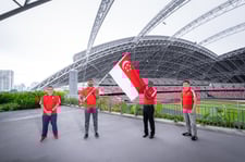Team Singapore gears up for Hanoi 2021 SEA Games!