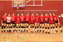 Pictorial : Hwa Chongians defeat Anderson Serangoon JC, en route to lifting A Div Volleyball title!