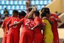 Young Lions fight back to earn 2-2 draw against Laos at Hanoi SEA Games!