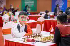SEA Games Chess debutant, Tin Jingyao wins Bronze for TeamSG!