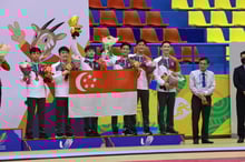 Singapore's Men's Artistic Gymnastics squad clinch their 1st medal in 7 years!