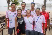 Team Singapore duathletes, triathletes contend with region’s top in Hanoi