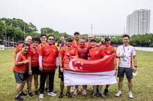 Archer Contessa Loh shoots her way to TeamSG's 1st Women's SEA Games compound gold!