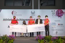 TeamSG's Yip Pin Xiu receives $800,000 for her Double-Gold medals at Tokyo 2020, following DBS Bank's new co-sponsorship!