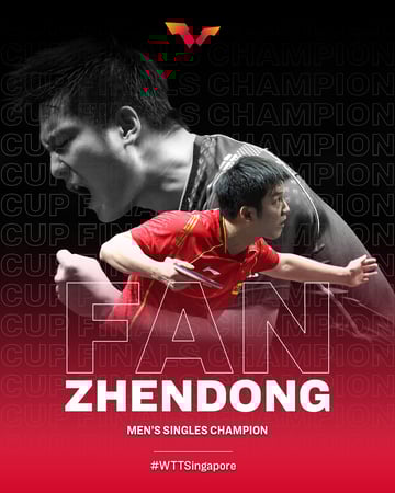 World Champion, World No 1 and the 1st ever Men's Singles