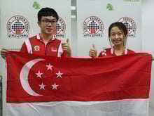TeamSG's Chess Masters are beaming with confidence at Hanoi SEA Games!