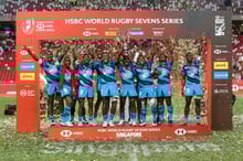 Sensational Fiji claim HSBC Singapore Rugby Sevens title on Series return!