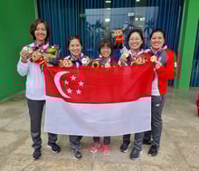 Shooting’s debutants shine for TeamSG, contributing 5 of eight medals won in Hanoi!