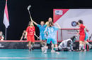 The Republic's Men's & Women's Teams are prepped and ready for S'pore Floorball Series!