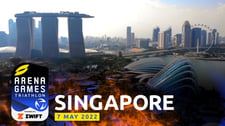 Singapore welcomes the world’s best triathletes to the ArenaGames Triathlon Grand Final!