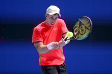 Bulgarian wildcard Andreev sends STO 7th seed Harris packing!