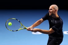 STO Top seed Mannarino, books his spot in the last 8, after defeating huge serving Marcora!