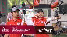 Road to SEA Games 2019: Archery [ft. Contessa Loh, Ang Han Teng]