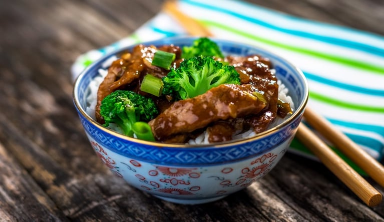 Beef and Broccoli