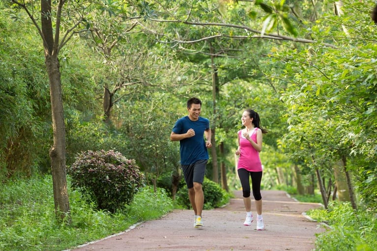 Benefits of aerobic fitness and how to achieve it