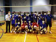 Volleyball powerhouse Fairfield Methodist School (Secondary), remain gracious in victory at NSG!