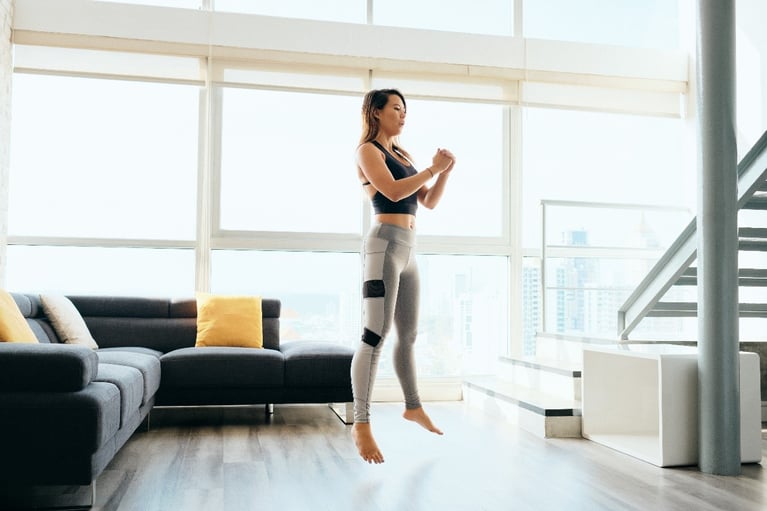 Exercising safely and effectively during the circuit breaker