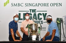 2022 SMBC Singapore Golf Open tees off Today (20 Jan) at Sentosa's Serapong Course!